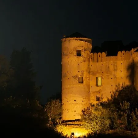 Castello Della Foresta Del Xii Con Vista Mare * Praia a Mare