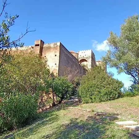 Vila Castello Della Foresta Del Xii Con Vista Mare Praia a Mare